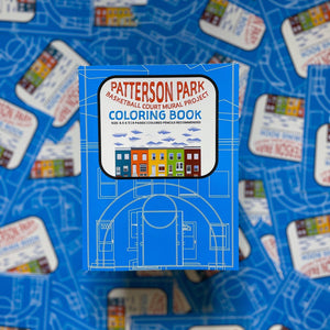 Patterson Park Mural Project Coloring Book