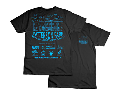Patterson Park Mural Project T-Shirt