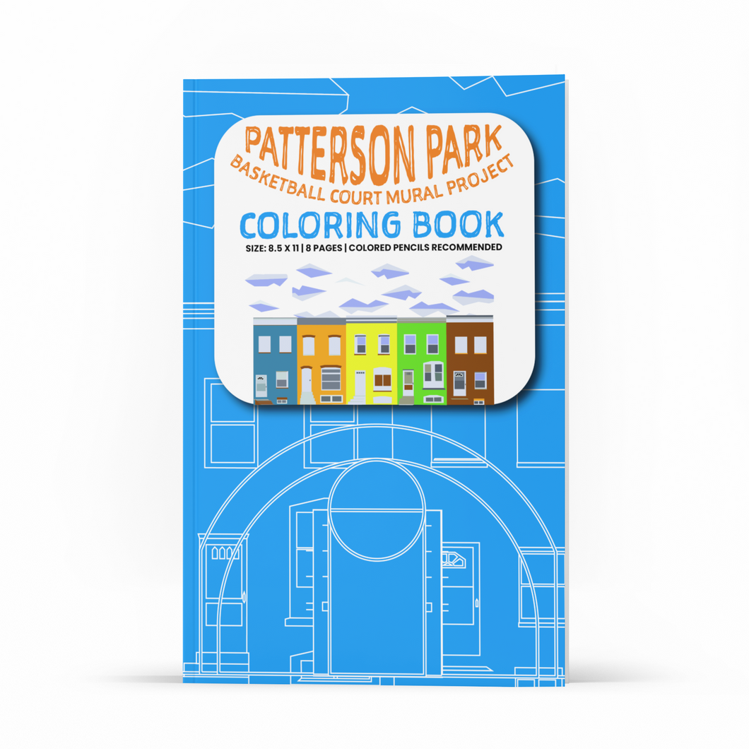 Patterson Park Mural Project Coloring Book